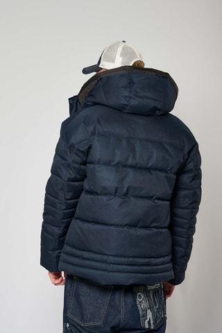 Blouson regular Bato  - Bleu
