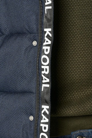 Blouson regular Bato  - Bleu