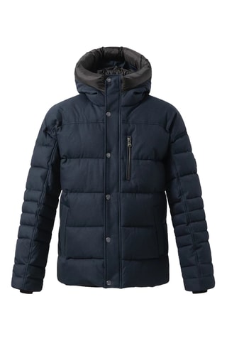 Blouson regular Bato  - Bleu