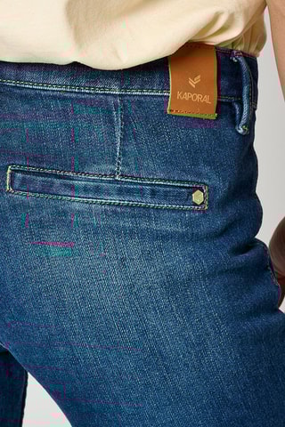 Jean flare Bea  - Bleu