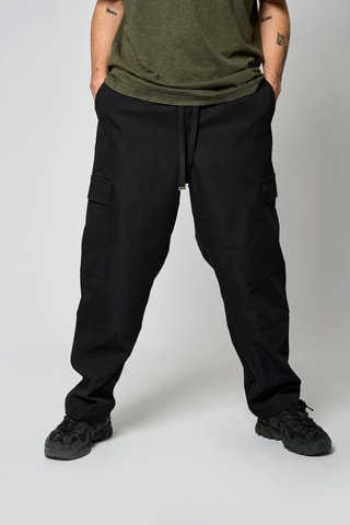 Pantalon relaxed Biagi - Noir