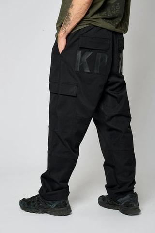 Pantalon relaxed Biagi - Noir