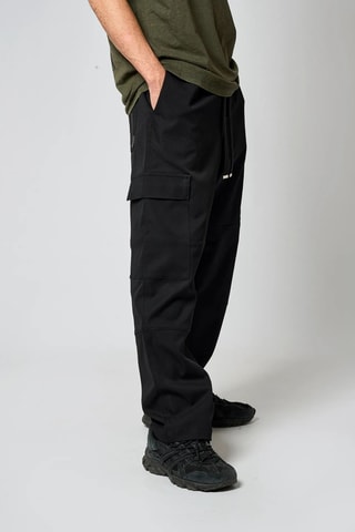 Pantalon relaxed Biagi - Noir