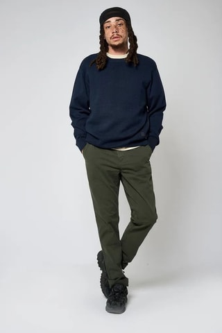 Pull regular Bily  - Bleu marine