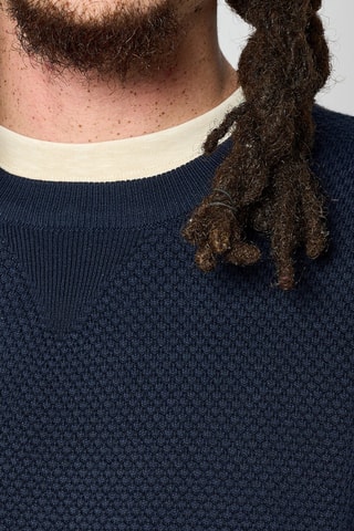 Pull regular Bily  - Bleu marine