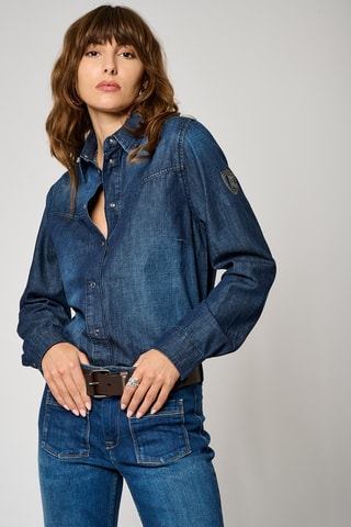 Chemise Bine - Bleu