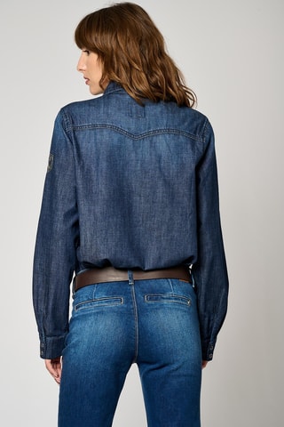 Chemise Bine - Bleu