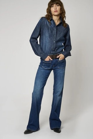 Chemise Bine - Bleu