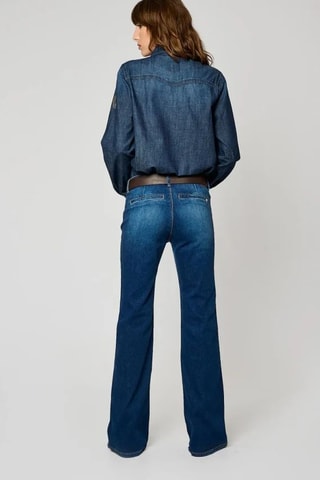 Chemise Bine - Bleu