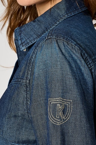 Chemise Bine - Bleu
