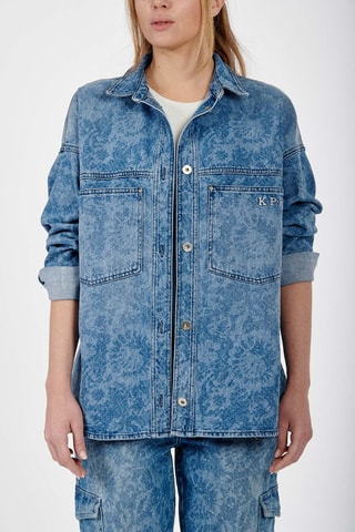 Chemise Biva - Bleu