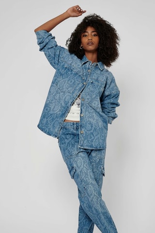 Chemise Biva - Bleu