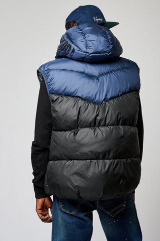 Doudoune regular sans manches Bivo  - Noir