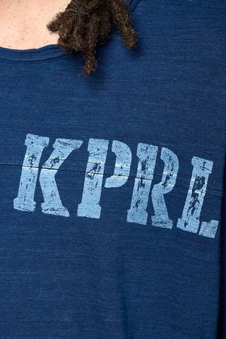 T-shirt regular Bliss - Indigo