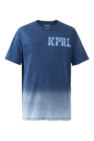 T-shirt regular Bliss - Indigo