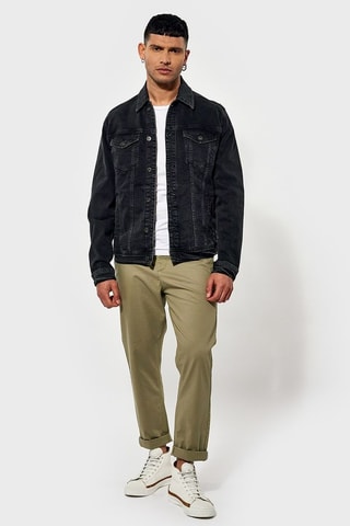 Veste slim Blunt - Noir