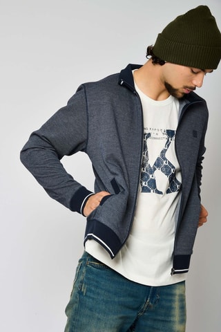 Sweat Bobby - Bleu marine