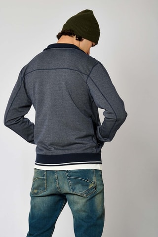 Sweat Bobby - Bleu marine