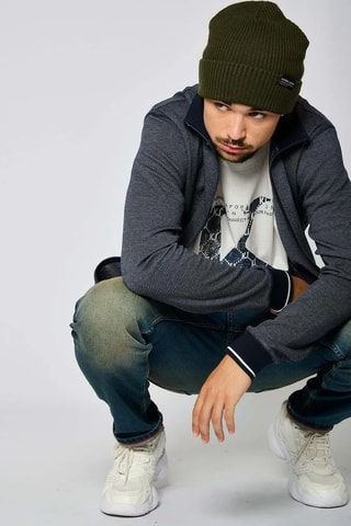Sweat Bobby - Bleu marine