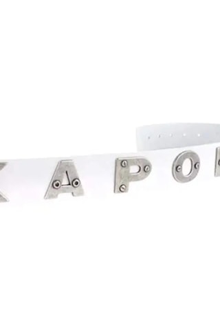 Ceinture en cuir Bold - Blanc