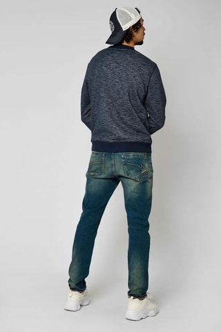 Pull Bono  - Bleu marine chiné