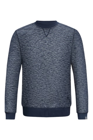 Pull Bono  - Bleu marine chiné