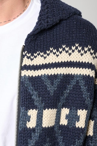 Gilet Boris - Bleu