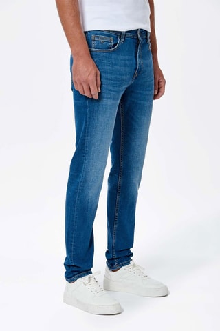 Jean droit Darkk - Bleu cobalt