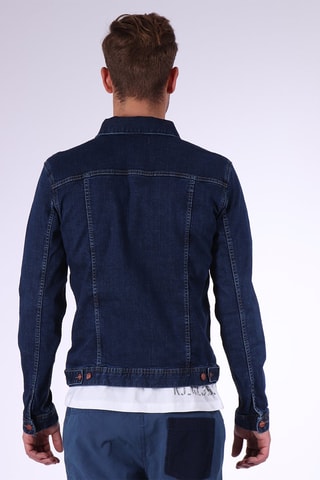 Veste en jean Blunt - Bleu marine
