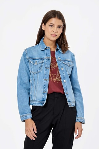 Veste en jean Nista - Bleu