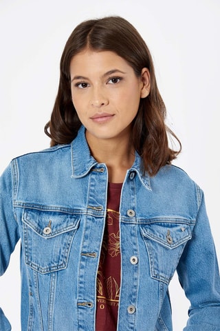 Veste en jean Nista - Bleu