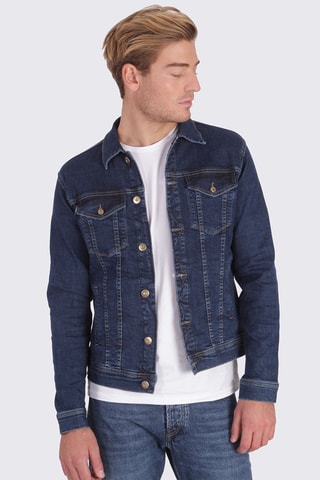 Veste en jean Blunt - Bleu marine