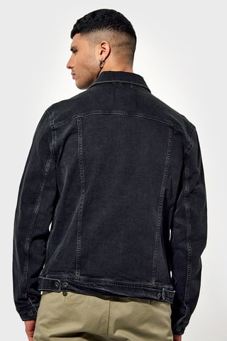 Veste en jean Blunt - Noir