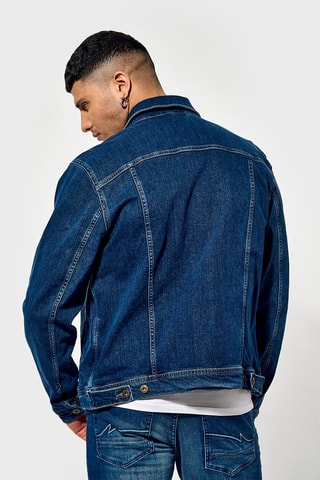 Veste en jean Blunt - Bleu marine