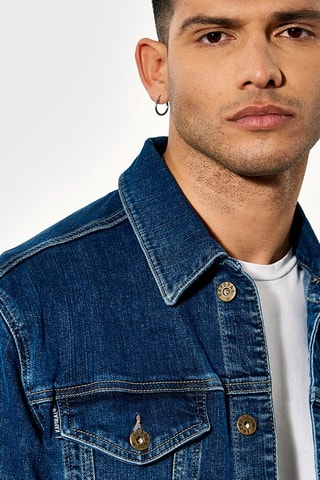 Veste en jean Blunt - Bleu marine