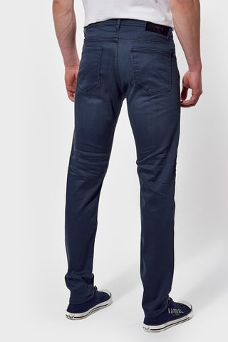 Jean droit Darkk - Bleu marine