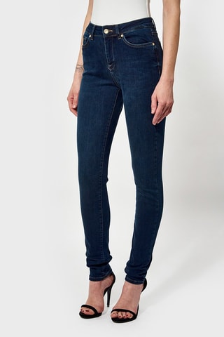 Jean skinny Jenaa - Bleu marine