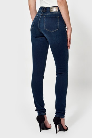 Jean skinny Jenaa - Bleu marine