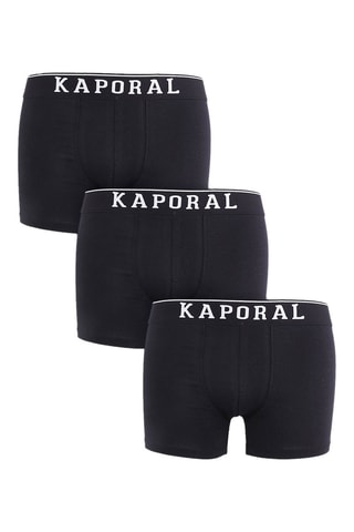 3 boxers Quadm - Noir