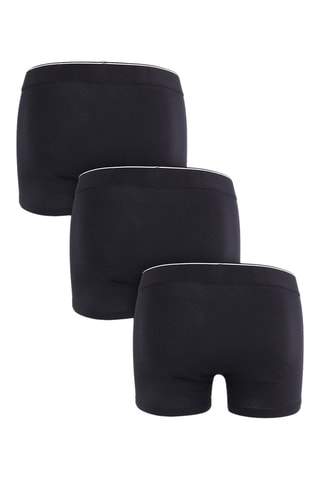 3 boxers Quadm - Noir