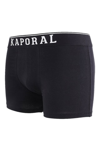 3 boxers Quadm - Noir