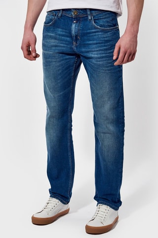 Jean droit Dattt - Bleu