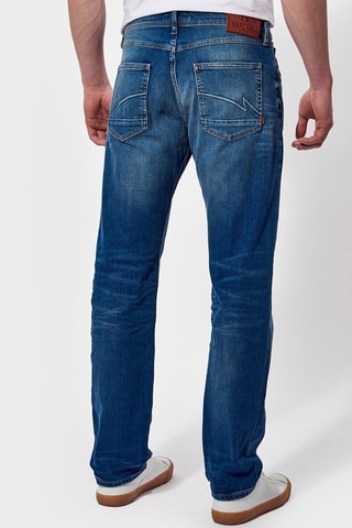 Jean droit Dattt - Bleu