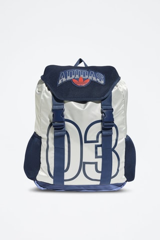 Rugtas Blauw en Wit