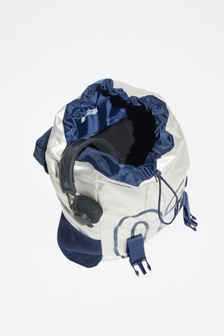 Rugtas Blauw en Wit