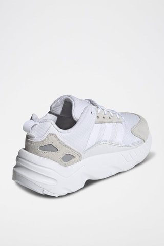 Sneakers ZX 22 Wit en Beige