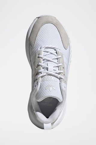 Sneakers ZX 22 Wit en Beige