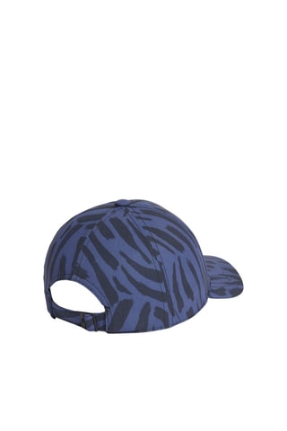 Baseballpet Aeroready Tiger Graphic - Blauw en Zwart