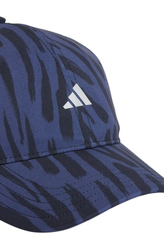 Baseballpet Aeroready Tiger Graphic - Blauw en Zwart