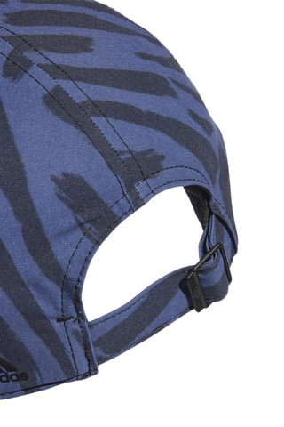 Baseballpet Aeroready Tiger Graphic - Blauw en Zwart